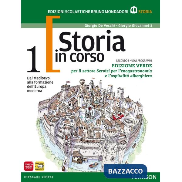 STORIA IN CORSO 1 ED. VERDE + TEMI