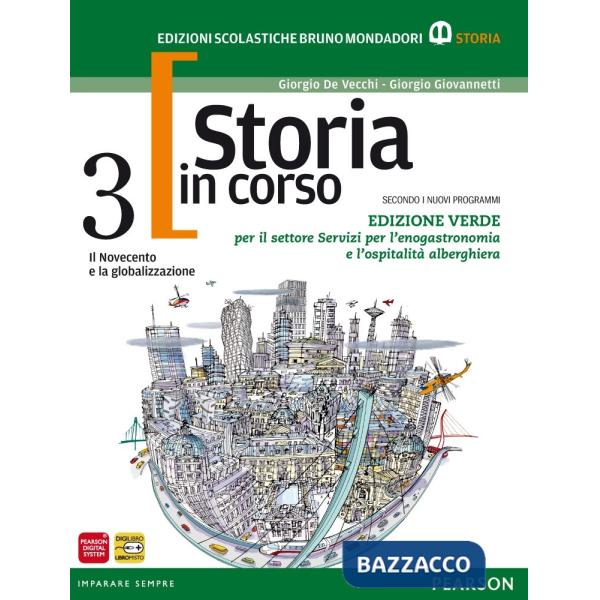STORIA IN CORSO 3 ED. VERDE + TEMI