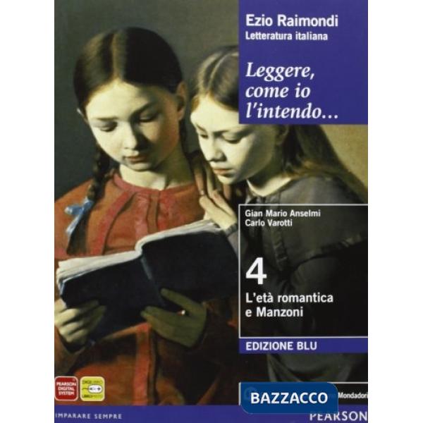 LEGGERE COME IO L'INTENDO 4 ED. BLU