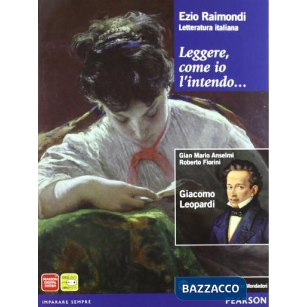 LEGGERE COME IO L'INTENDO. GIACOMO LEOPARDI