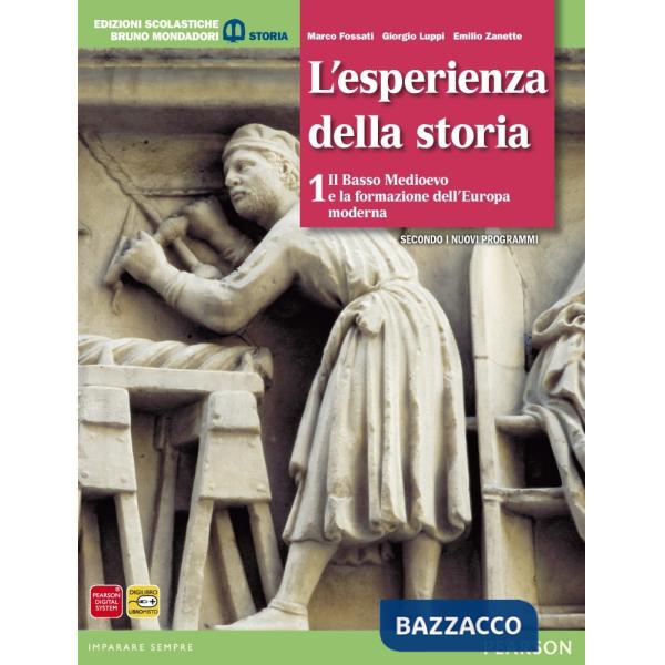 ESPERIENZA DELLA STORIA 1 + ATLANTE (VERSIONE ONLINE)