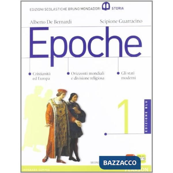 EPOCHE 1 ED. BLU