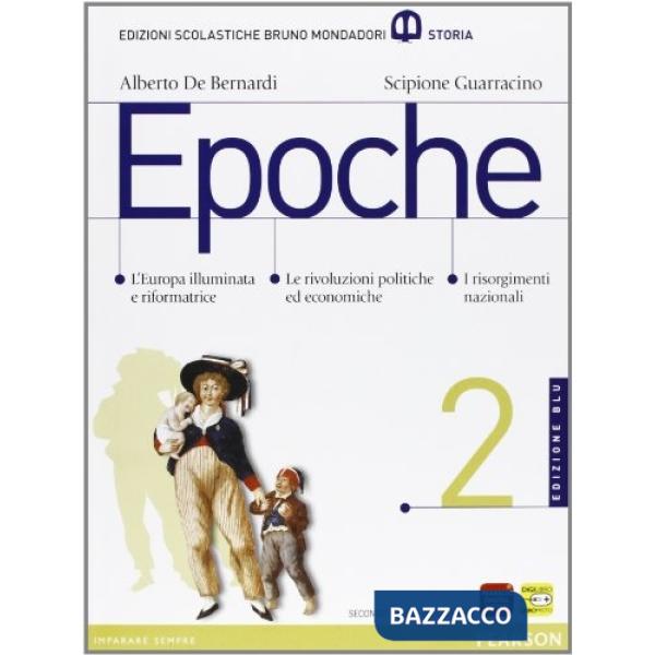EPOCHE 2 ED. BLU
