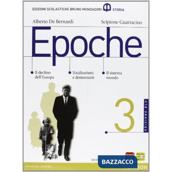 EPOCHE 3 ED. BLU