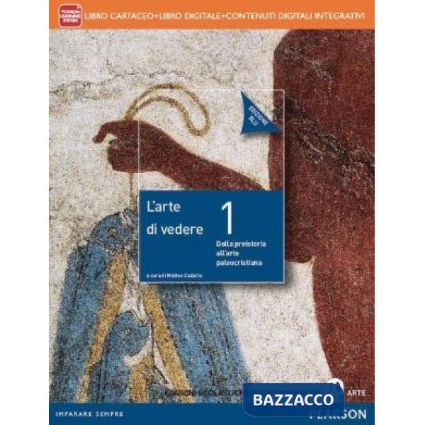 ARTE VEDERE 1 BLU VOL + DIS. CITTA A + ITE + DIDA