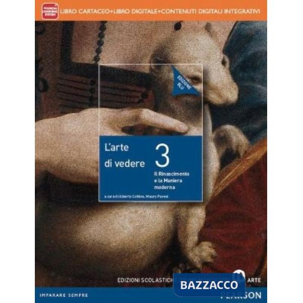 ARTE VEDERE 3 BLU VOL + DIS. CITTA B + ITE + DIDA