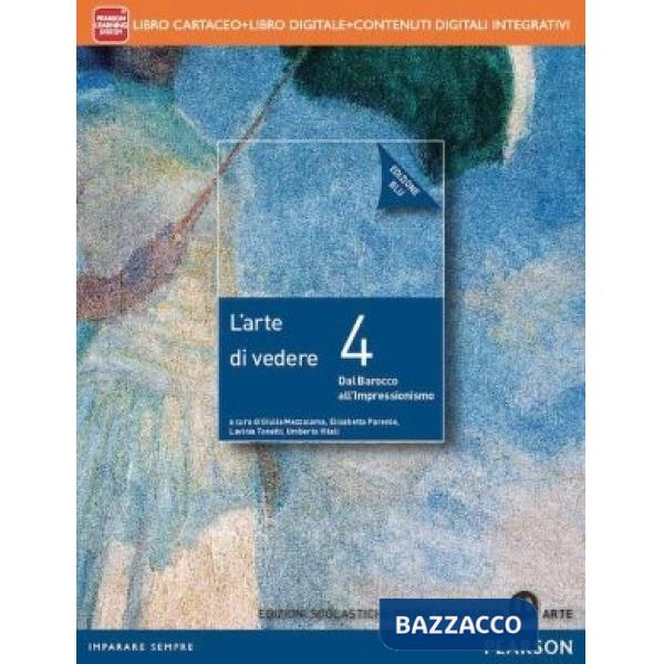 ARTE VEDERE 4 BLU VOL + ITE + DIDASTORE