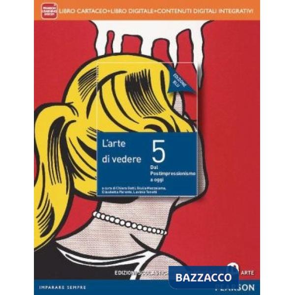 ARTE VEDERE 5 BLU VOL + DIS. CITTA C + ITE + DIDA