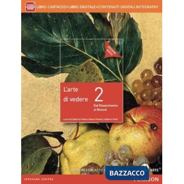 ARTE VEDERE 2 ROSSA VOL + ITE + DIDASTORE