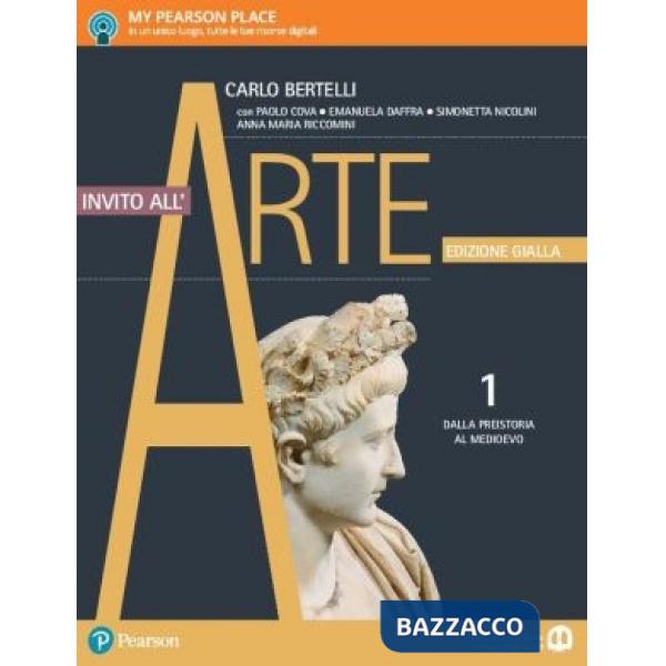 INVITO ARTE 1. ED. GIALLA VOL + ITE + DIDASTORE