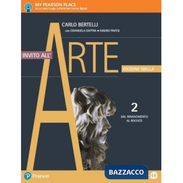INVITO ARTE 2. ED. GIALLA VOL + ITE + DIDASTORE