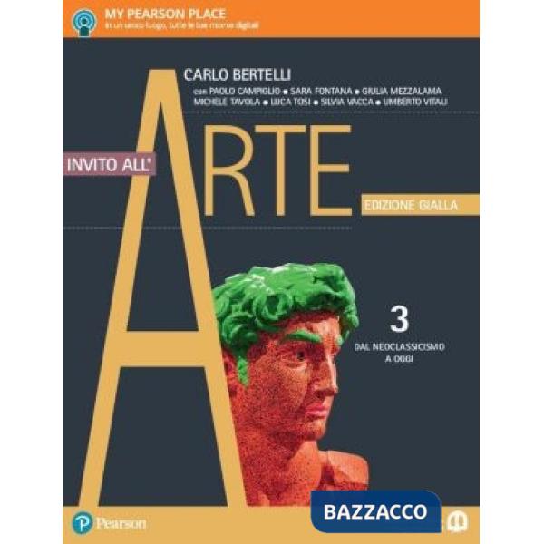 INVITO ARTE 3. ED. GIALLA VOL + ITE + DIDASTORE