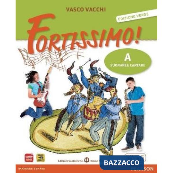 FORTISSIMO! A + B + CDAUDIO ED. VERDE