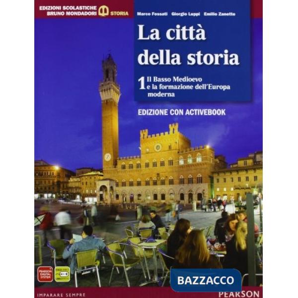 CITTA STORIA 1 ED. AB
