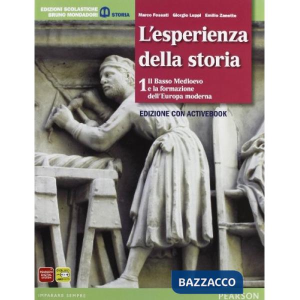 ESPERIENZA STORIA 1 ED. AB