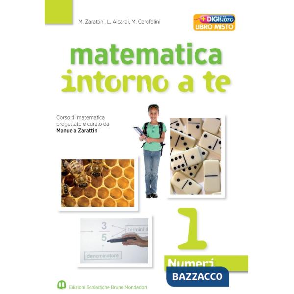 MATEMATICA INTORNO A TE NUMERI 1 (VERSIONE ON-LINE)