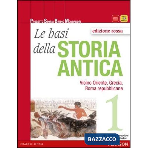 BASI DELLA STORIA ANTICA ED. ROSSA 1