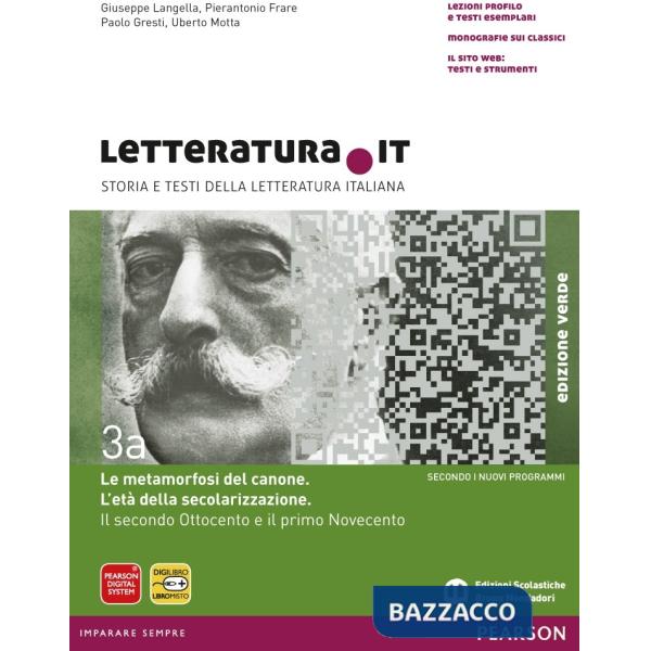 LETTERATURA. IT 3 ED. VERDE