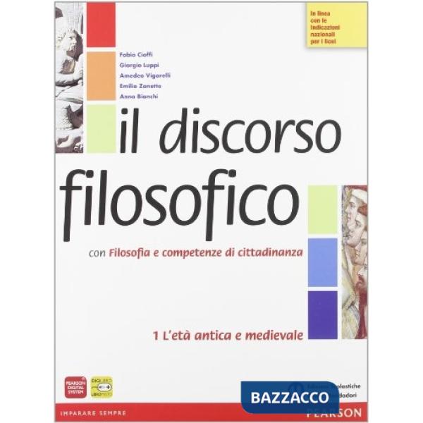 DISCORSO FILOSOFICO 1 + FILOSOFIA CITTADINANZA