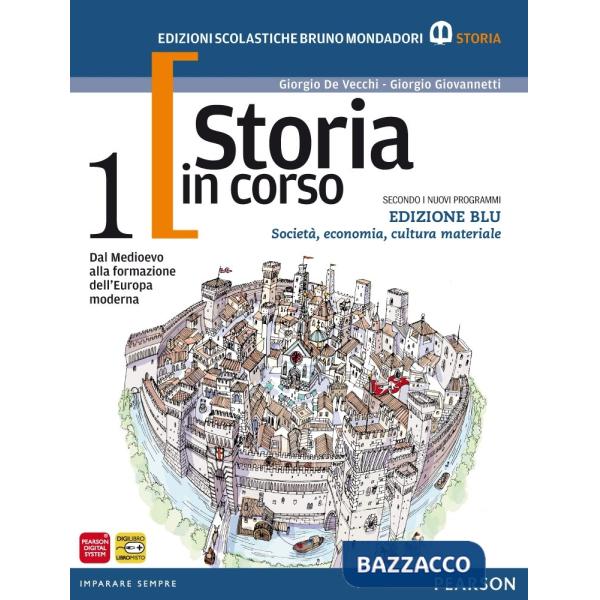 STORIA IN CORSO 1 ED. BLU ECONOMICI + ATLANTE