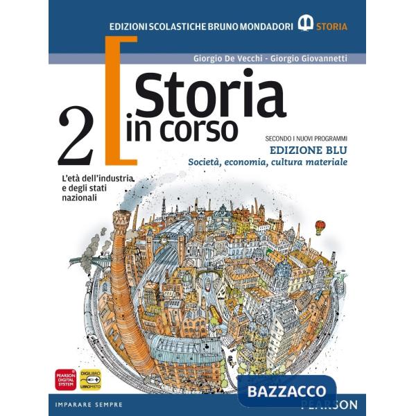STORIA IN CORSO 2 ED. BLU ECONOMICI + ATLANTE