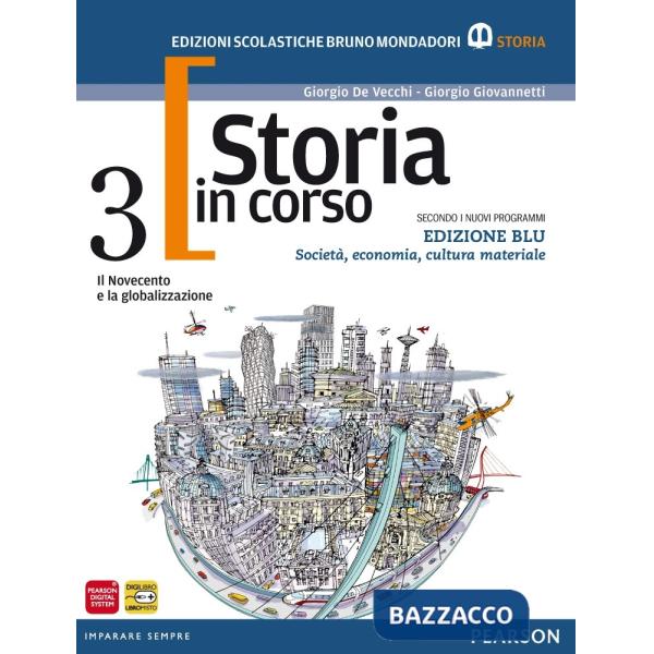 STORIA IN CORSO 3 ED. BLU ECONOMICI + ATLANTE