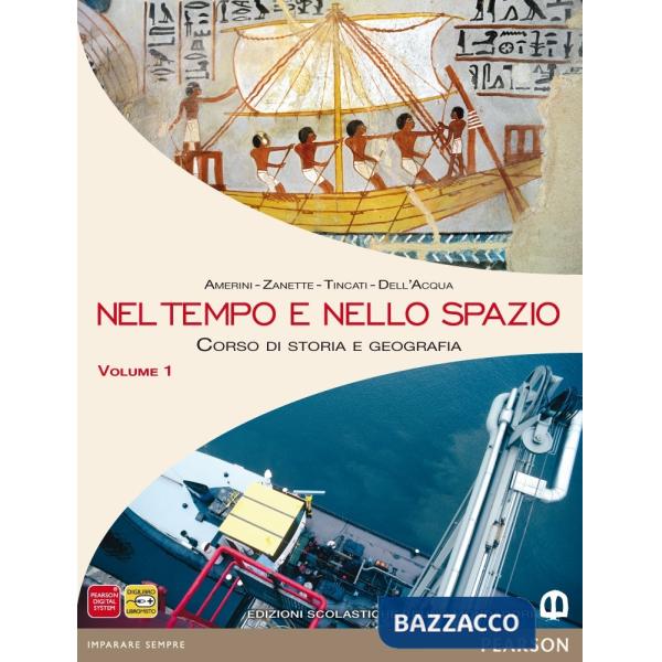 NEL TEMPO E NELLO SPAZIO 1 + ATLANTE