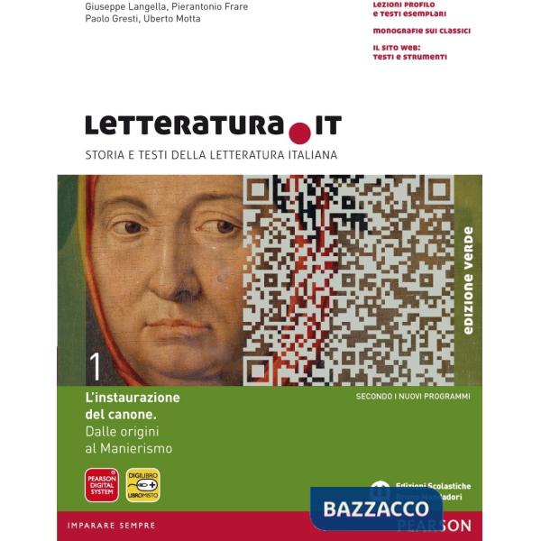 LETTERATURA. IT 1 ED. VERDE