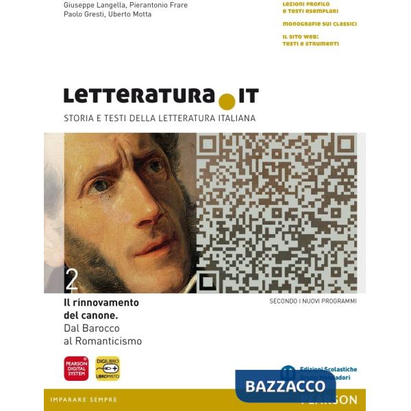 LETTERATURA.IT 2 LICEI VERSIONE ONLINE