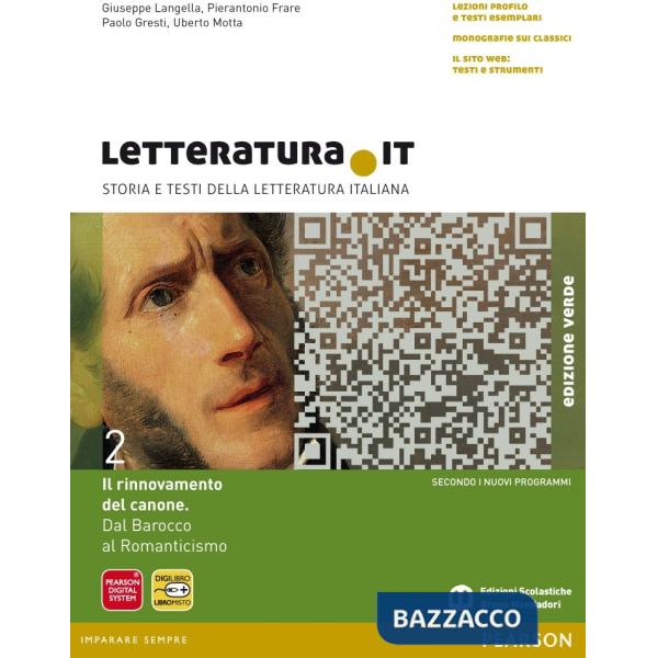 LETTERATURA.IT 2 LICEI VERSIONE ONLINE