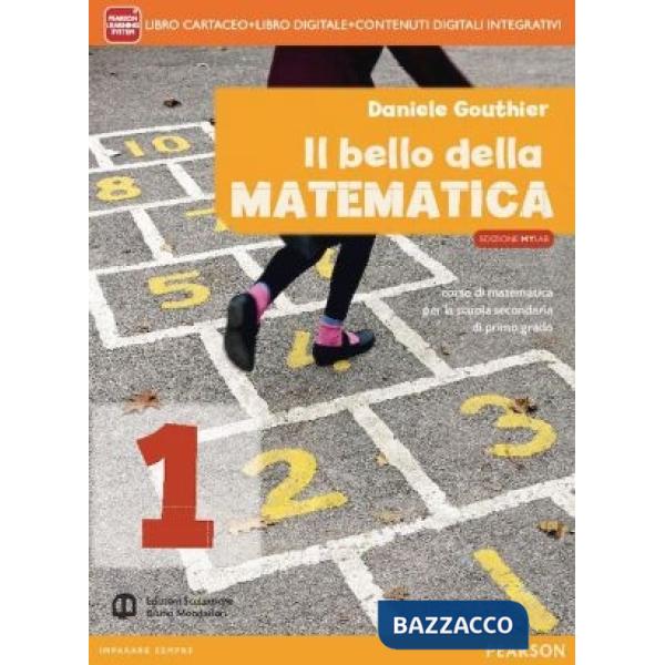 BELLO MATEMATICA 1 VOL + QUAD1 + TAV + ITE + MYLAB