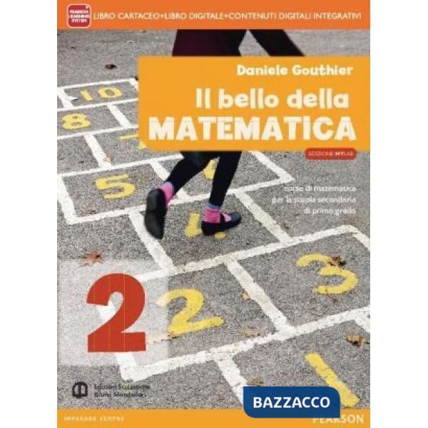 BELLO MATEMATICA 2 VOL + QUADERNO2 + ITE + MYLAB