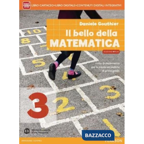 BELLO MATEMATICA 3 VOL + QUADERNO3 + ITE + MYLAB