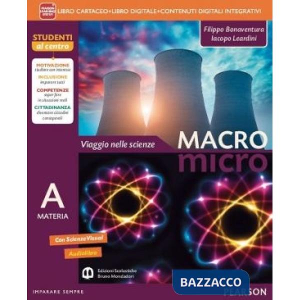MACROMICRO A/B/C/D + SCIENZEVISUAL + ITE + DIDA