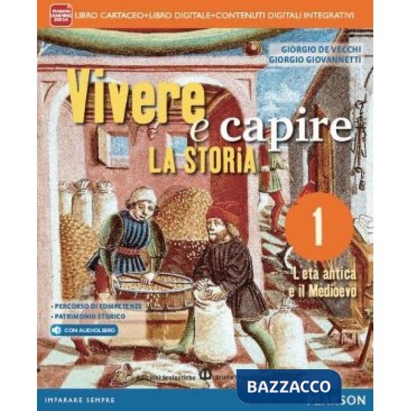 VIVERE CAPIRE STORIA 1 VOL + CITTAD + ITE + DIDASTORE