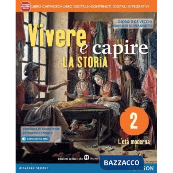 VIVERE CAPIRE STORIA 2 VOL + ITE + DIDASTORE