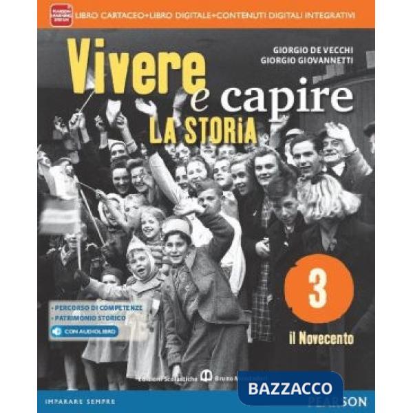 VIVERE CAPIRE STORIA 3 VOL + ITE + DIDASTORE