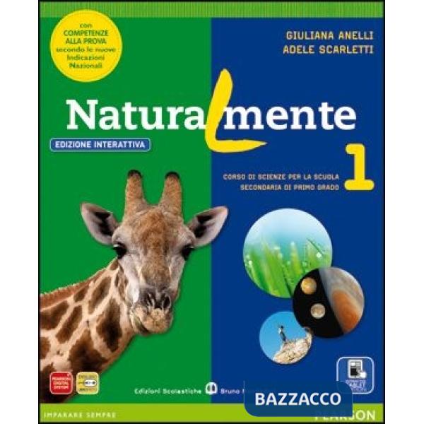 NATURALMENTE 1 ED. INTER. COMPETENZE PROVA