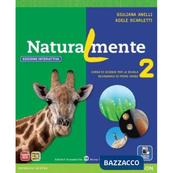 NATURALMENTE 2 ED. INTER.