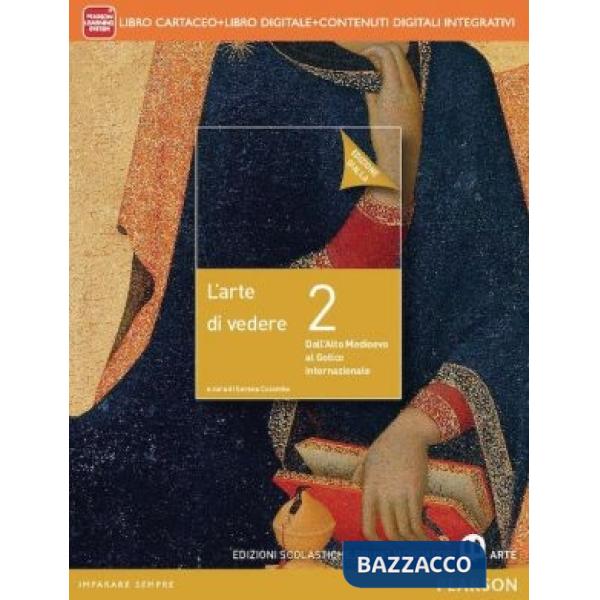 ARTE VEDERE 2 GIALLA VOL + ITE + DIDASTORE