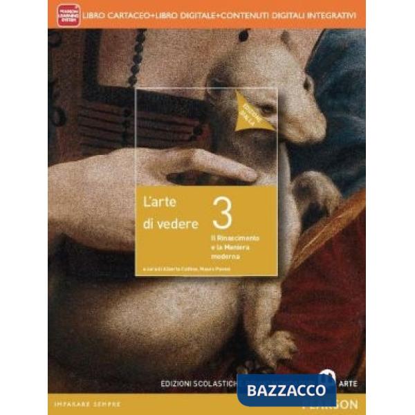 ARTE VEDERE 3 GIALLA VOL + ITE + DIDASTORE