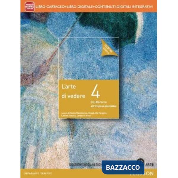 ARTE VEDERE 4 GIALLA VOL + ITE + DIDASTORE