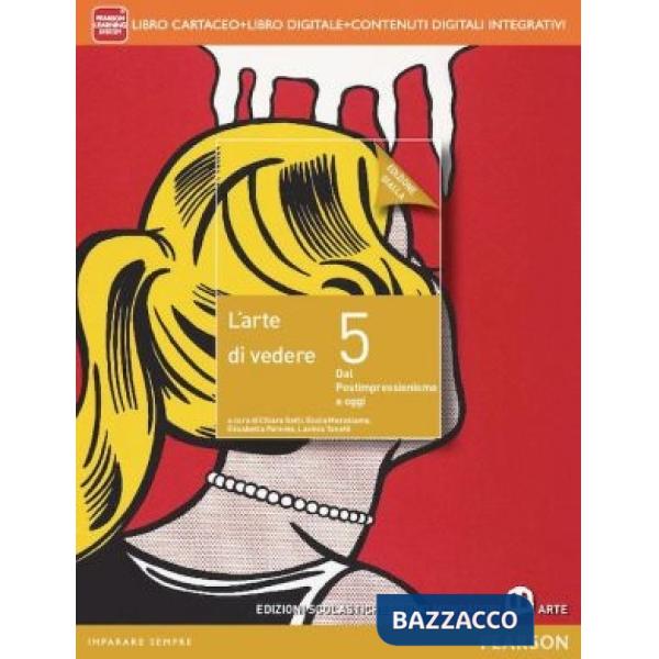 ARTE VEDERE 5 GIALLA VOL + ITE + DIDASTORE