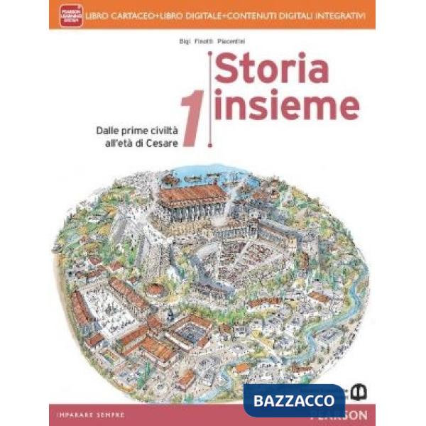 STORIA INSIEME 1 VOL + ITE + DIDASTORE
