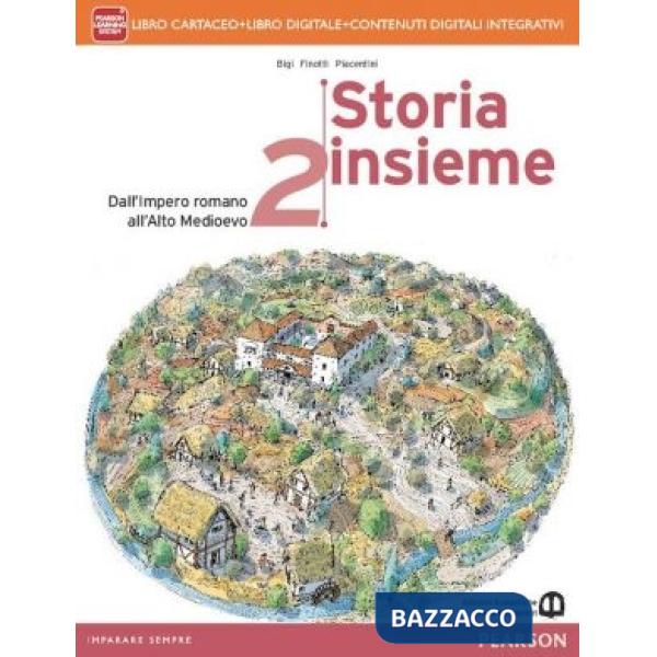 STORIA INSIEME 2 VOL + ITE + DIDASTORE