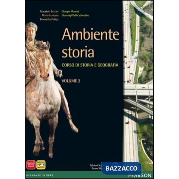 AMBIENTE STORIA 2 + ATLANTE SPAZI DELLA STORIA