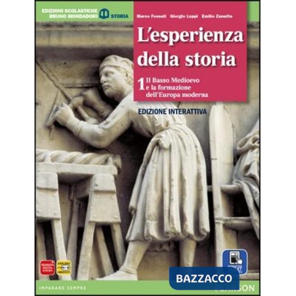 ESPERIENZA STORIA 1 ED. DIGITALE + ITE + DIDASTORE