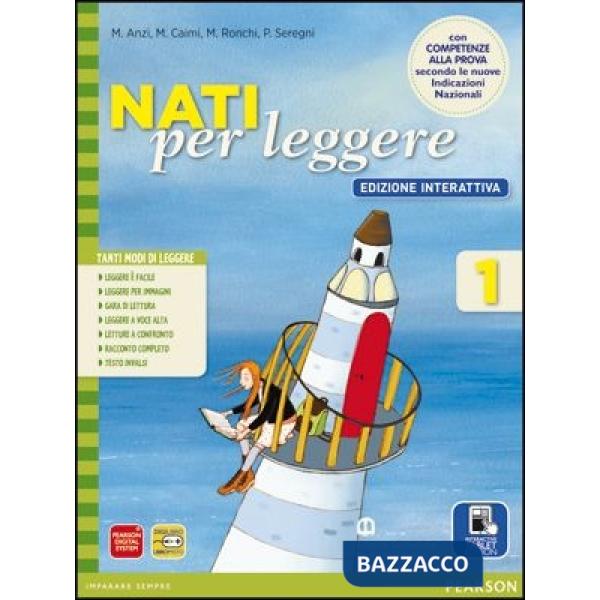 NATI PER LEGGERE 1 + MITO ED EPICA ED. INTERATTIVA