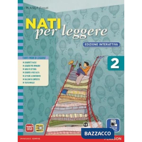 NATI PER LEGGERE 2 + LETTER. ORIGINI '800 ED. INTERATTIVA