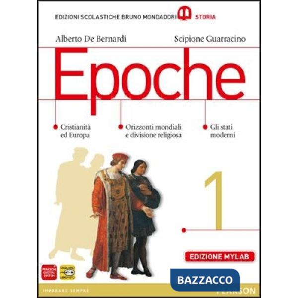 EPOCHE 1 ED. MYLAB